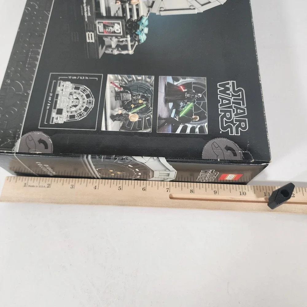LEGO Star Wars 75352 Emperor's Throne Room Diorama Sealed 807 Pieces
